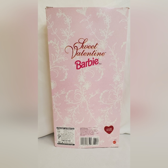 1992 Sweet Valentine Hallmark Special Edition Mattel Barbie Doll - NRFB/NIB - Picture 3 of 5